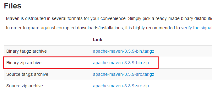 Download Maven 3