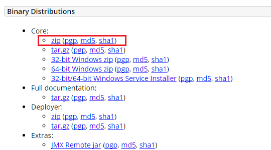 Download Tomcat