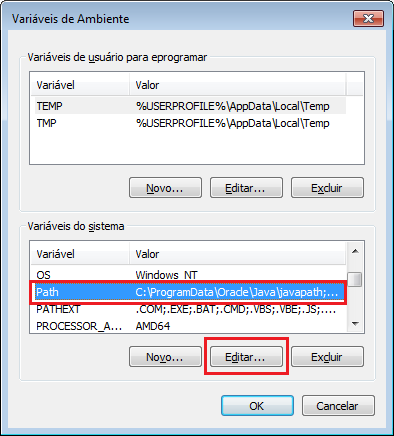 Variavel de Ambiente 6