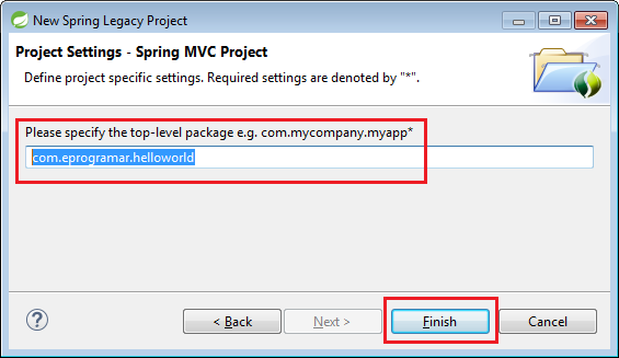 Hello World Package