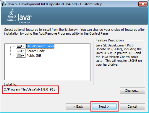 Install JDK 2